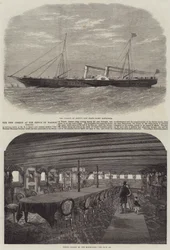 De Nieuwe Staatsjacht Mahrusseh van de Onderkoning van Egypte